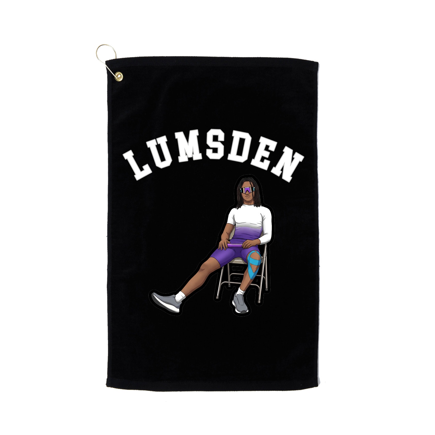 Terry Velour Golf Towel