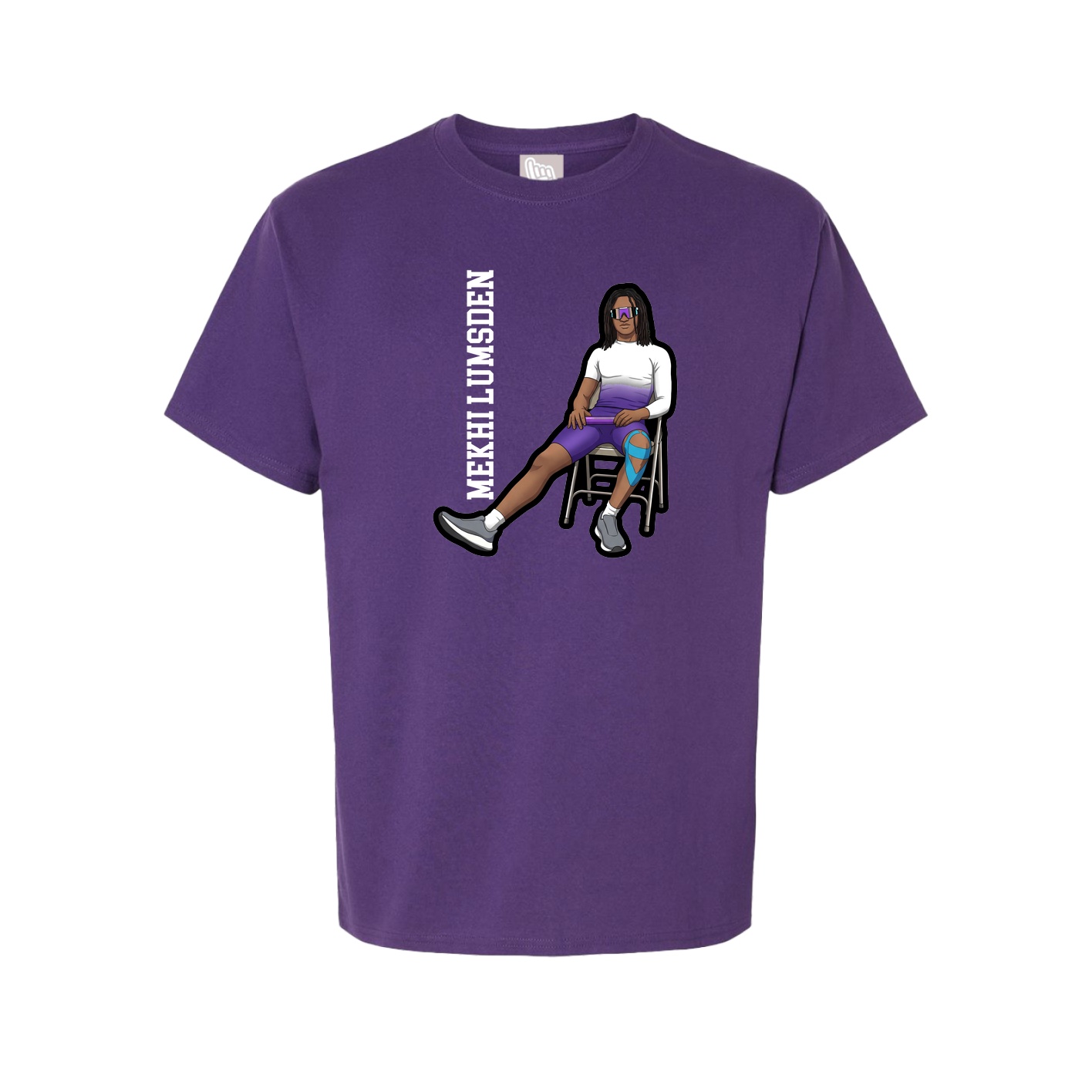 Tee — Classic in Purple