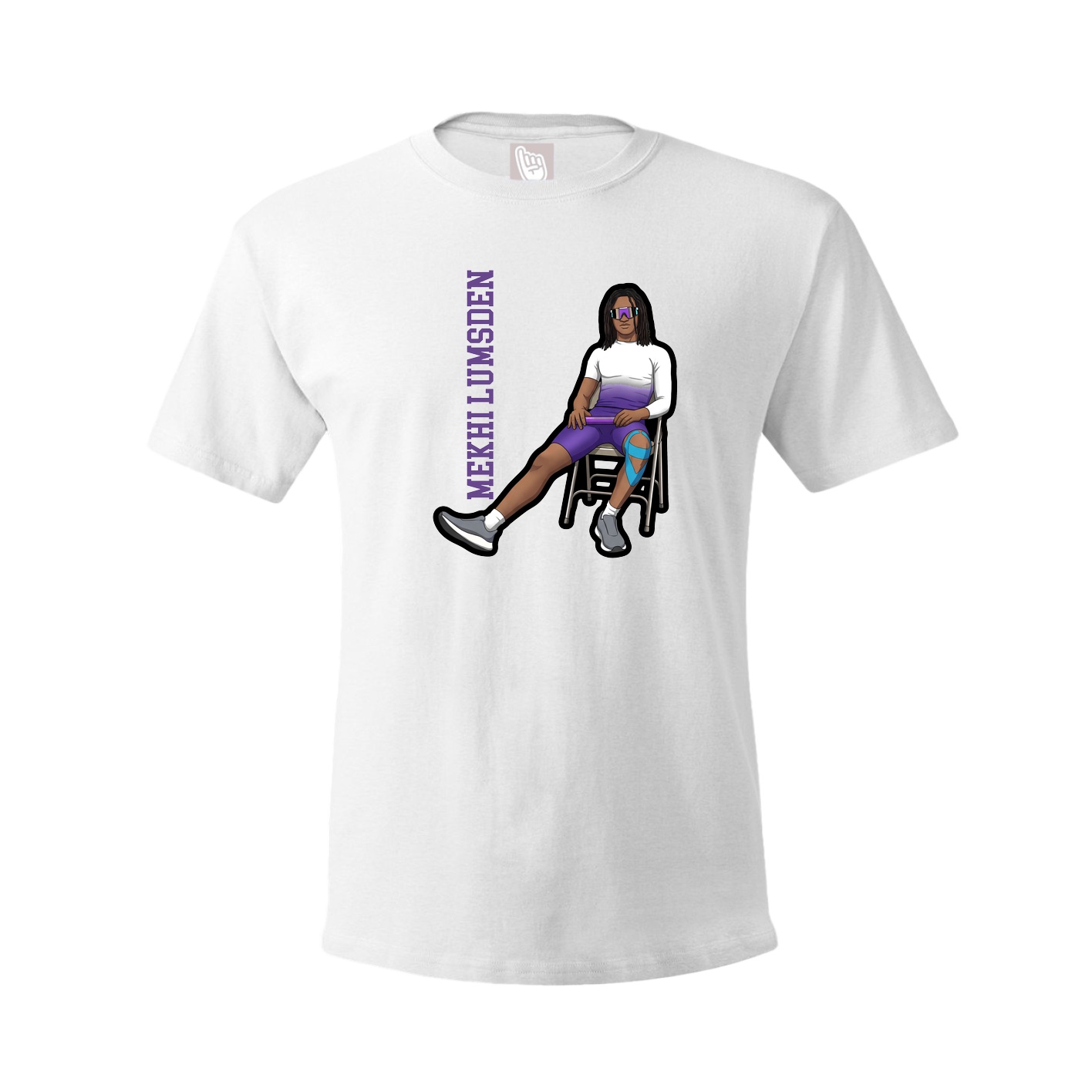 Tee — Classic in White