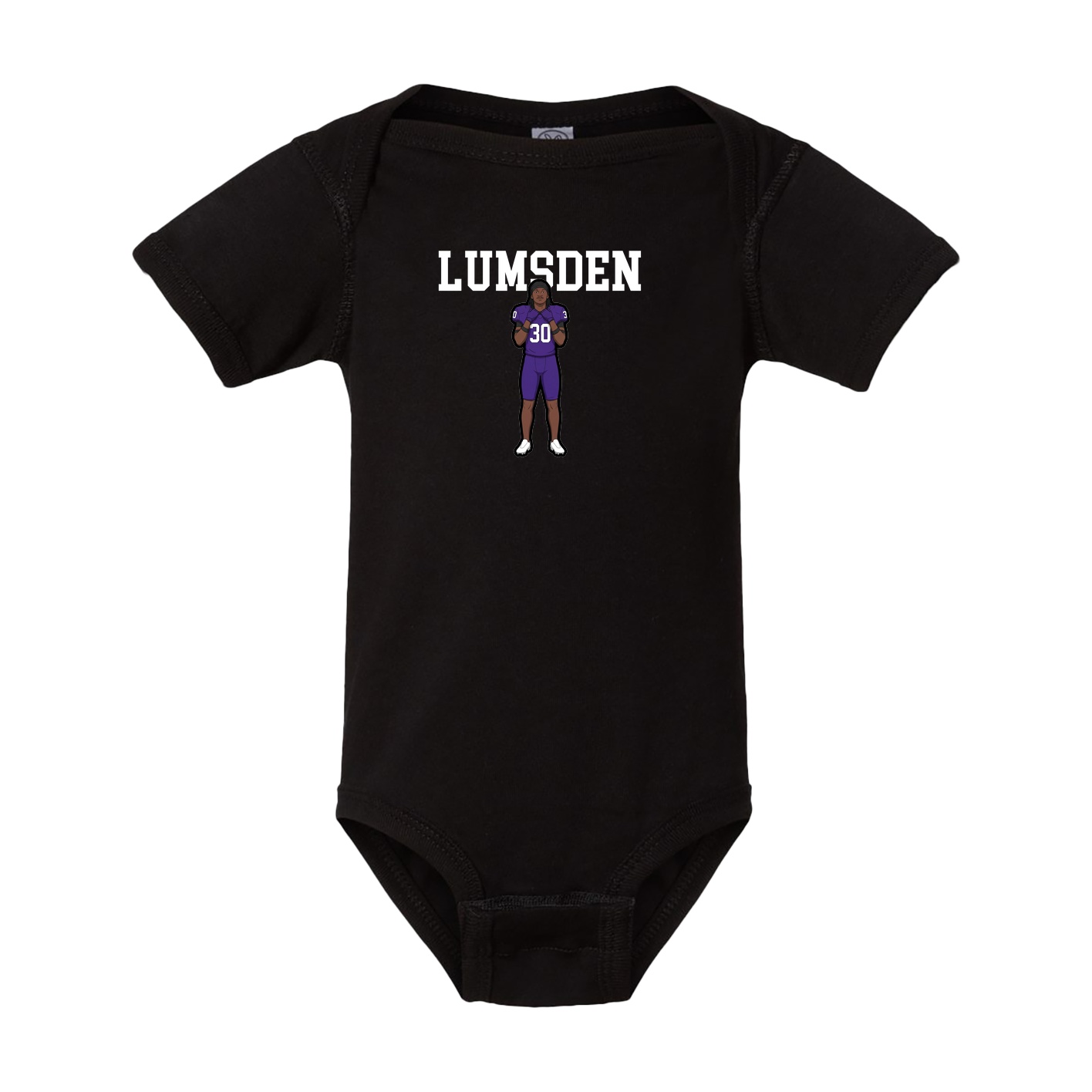 Baby Onesie — Classic in Black