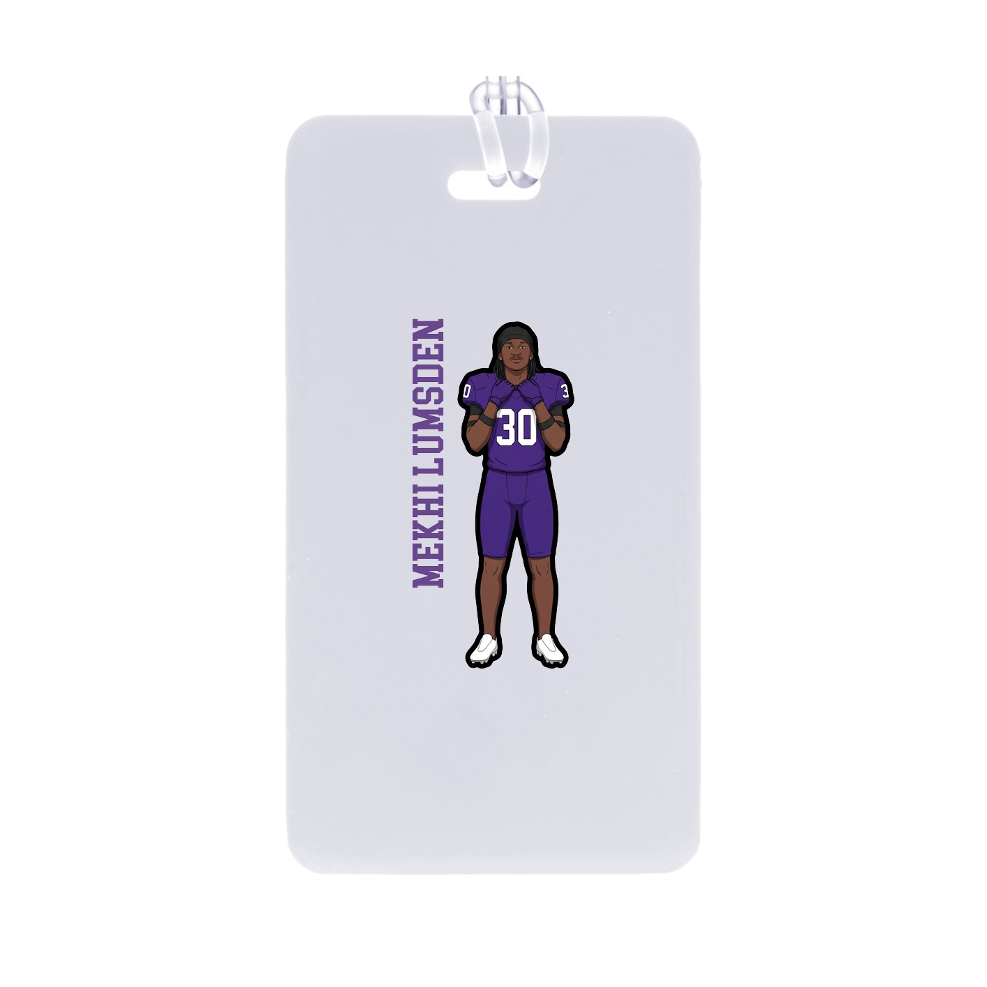 Identity Bag Tag