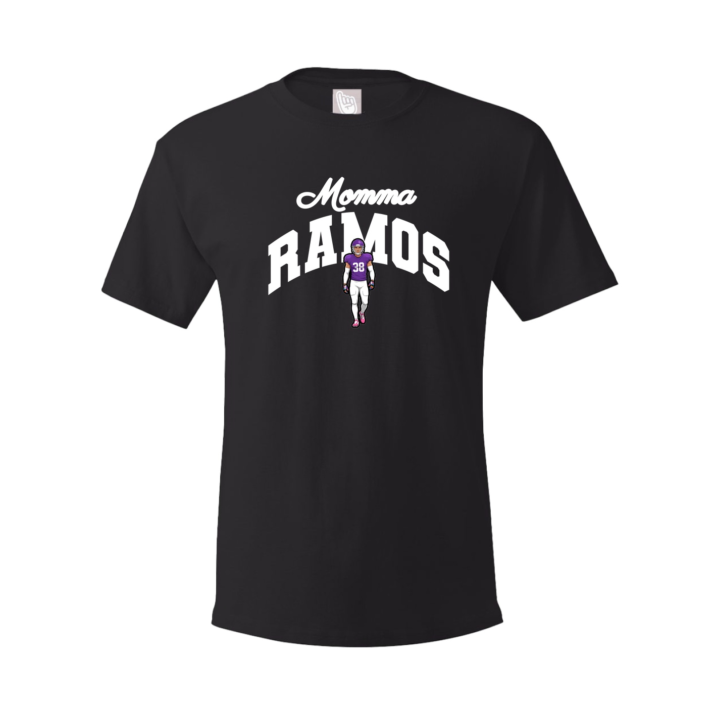 Youth Tee — Mothers Day Arch in Black