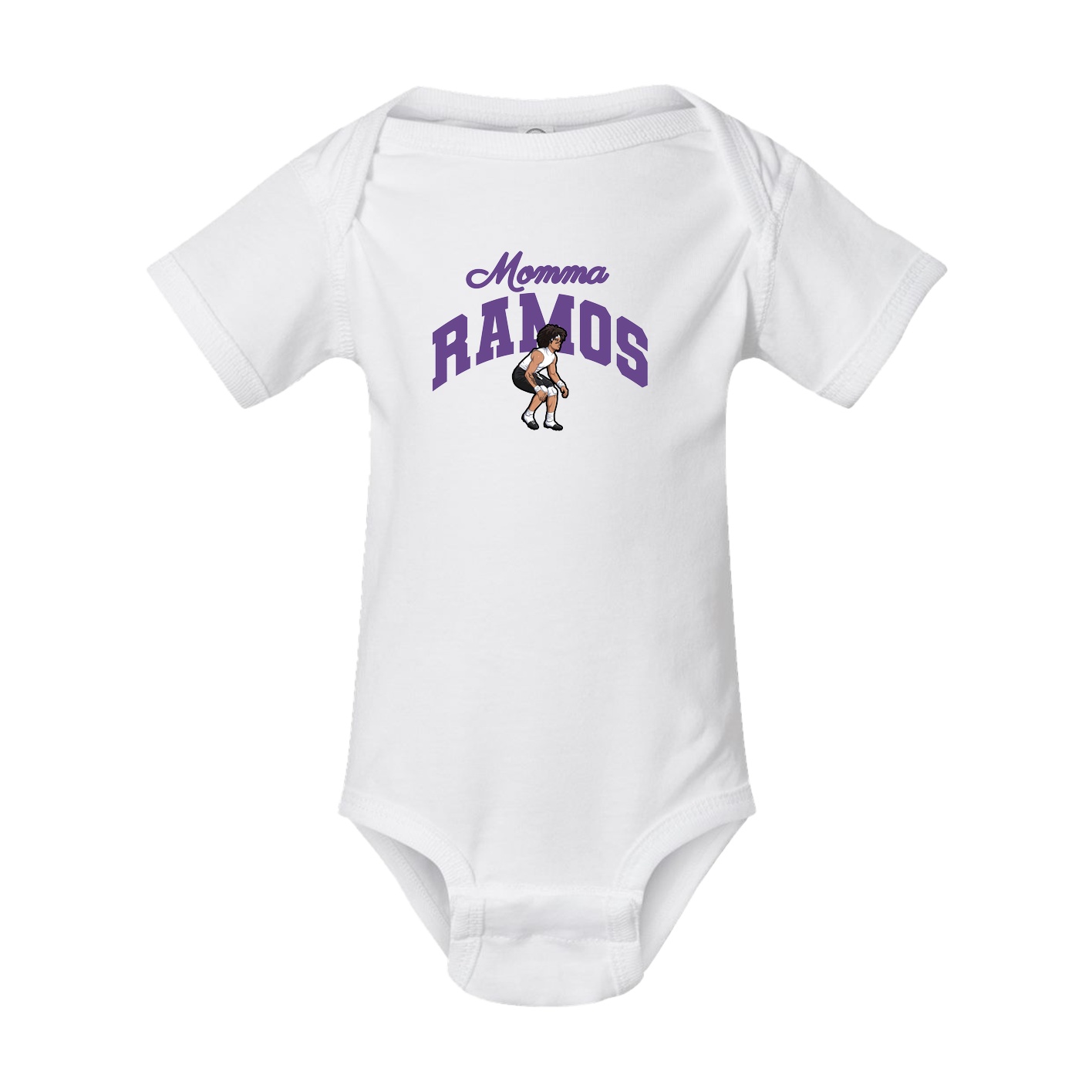 Baby Onesie — Mothers Day Arch in White