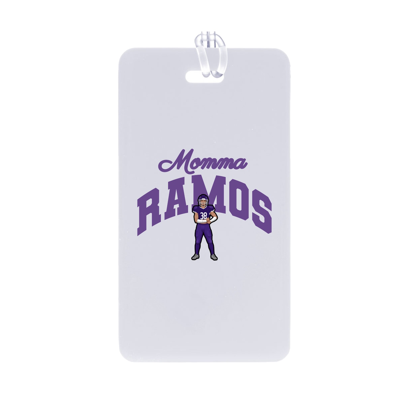 Bag Tag — Mothers Day Arch in Classic
