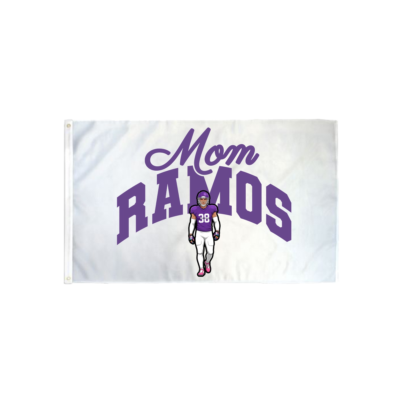 3x5 Flag — Mothers Day Arch in Classic