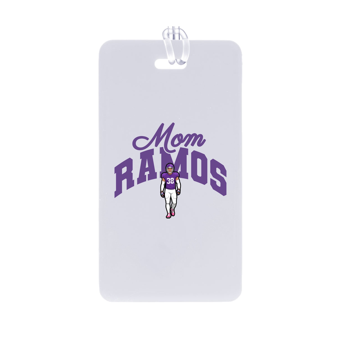 Bag Tag — Mothers Day Arch in Classic