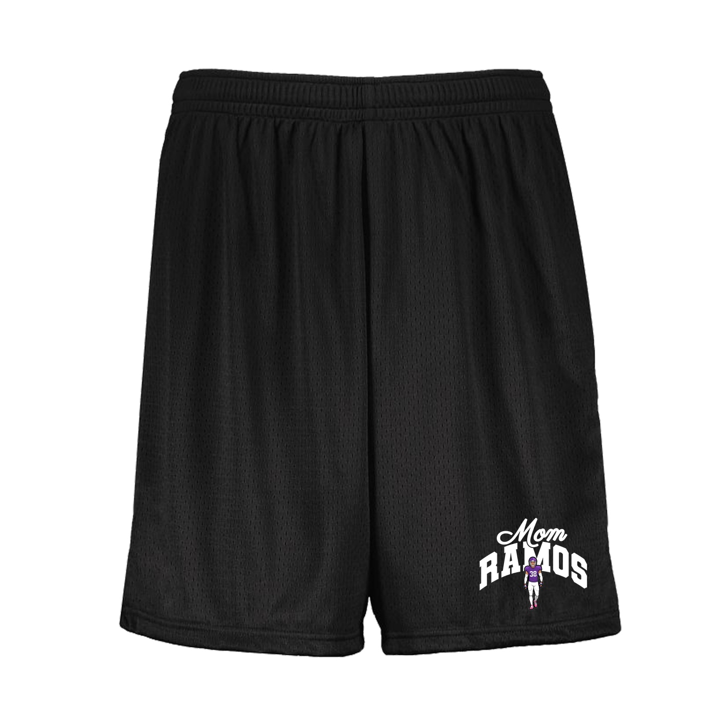 Shorts — Mothers Day Arch in Black