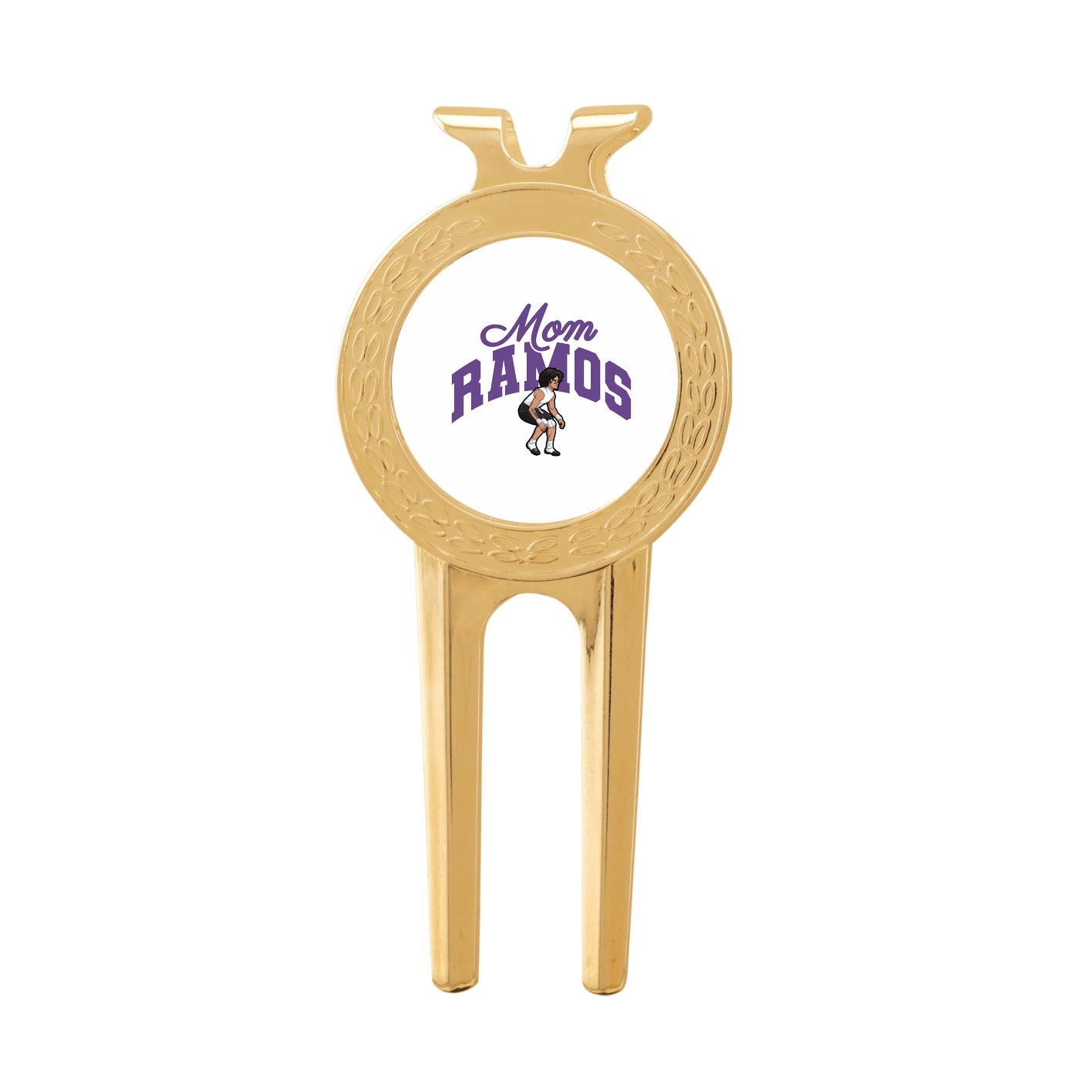 Divot Tool with Ball Marker — Mothers Day Arch in Classic