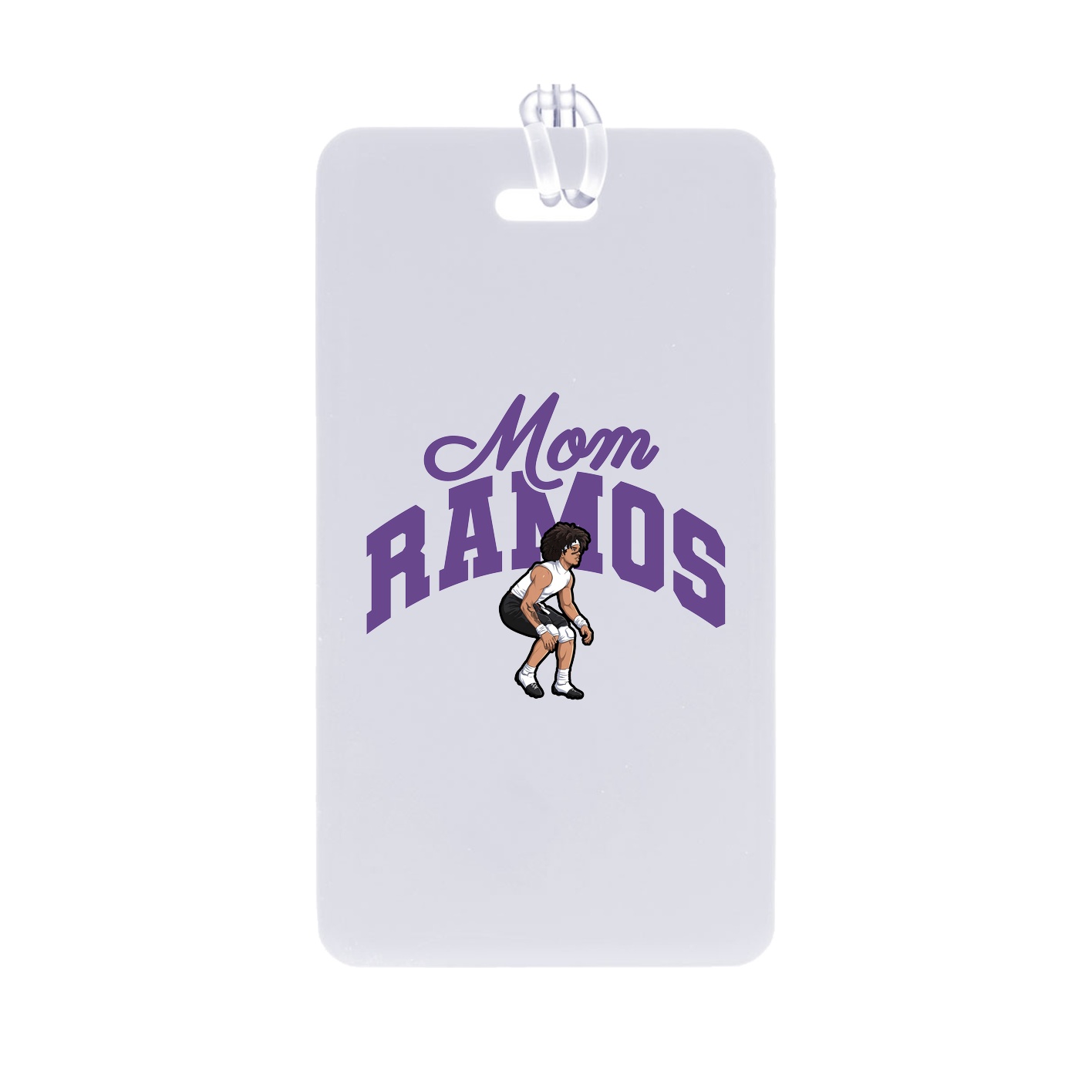 Bag Tag — Mothers Day Arch in Classic