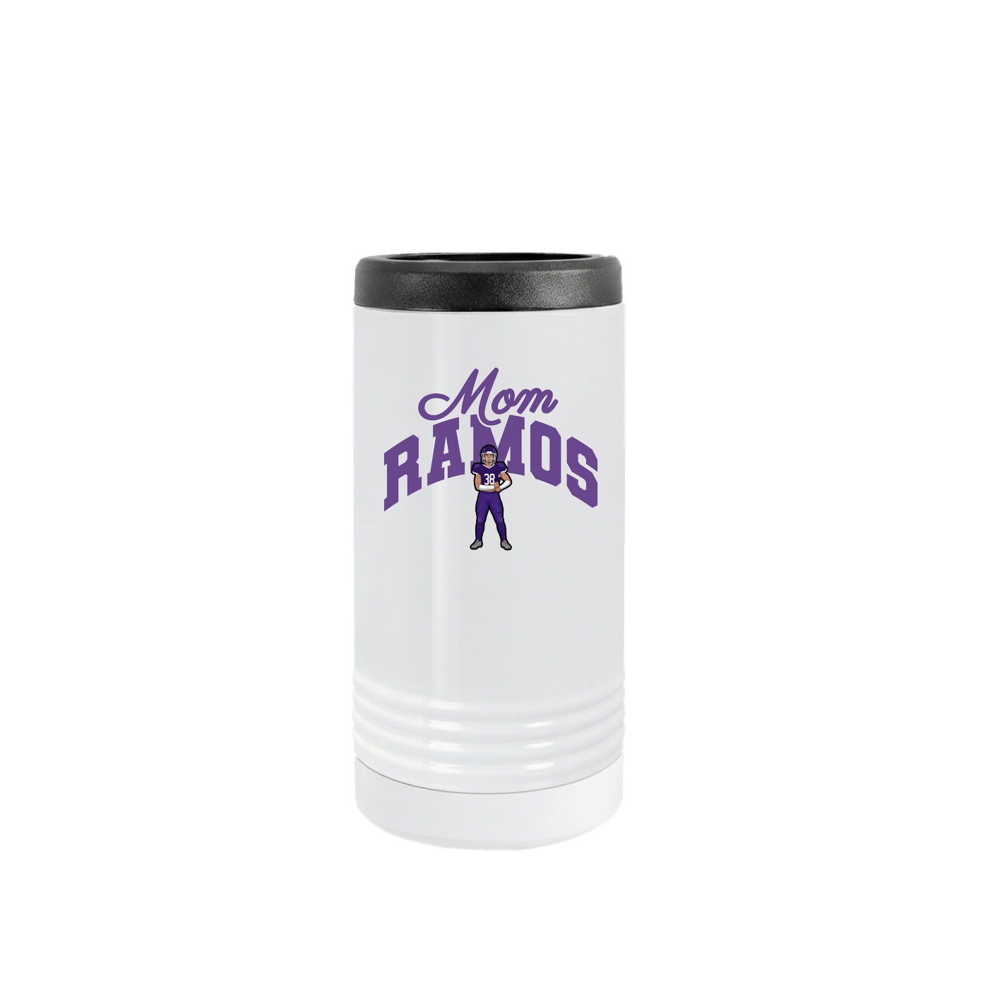 Slim Beverage Holder — Mothers Day Arch in White