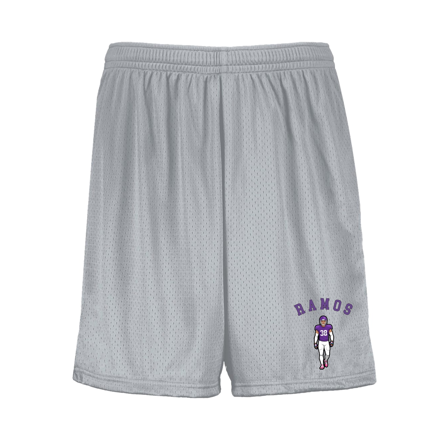 Shorts — Shirsey Arch in Silver