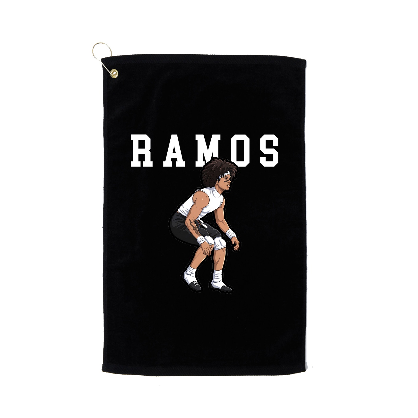 Golf Towel — Shirsey in Black
