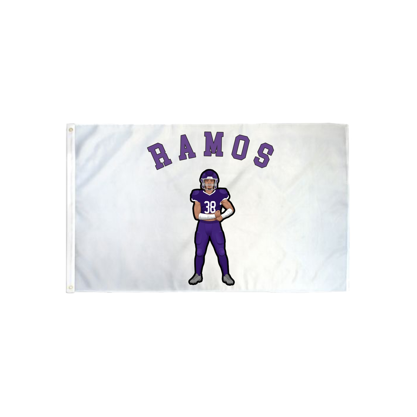 3x5 Flag — Shirsey Arch in Classic