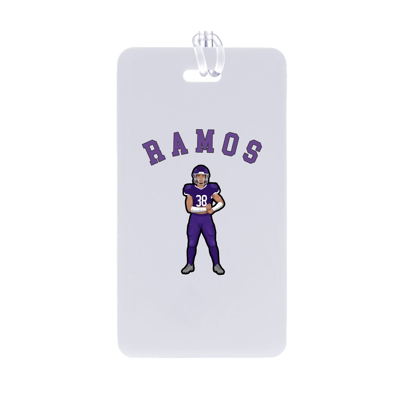 Bag Tag — Shirsey Arch in Classic