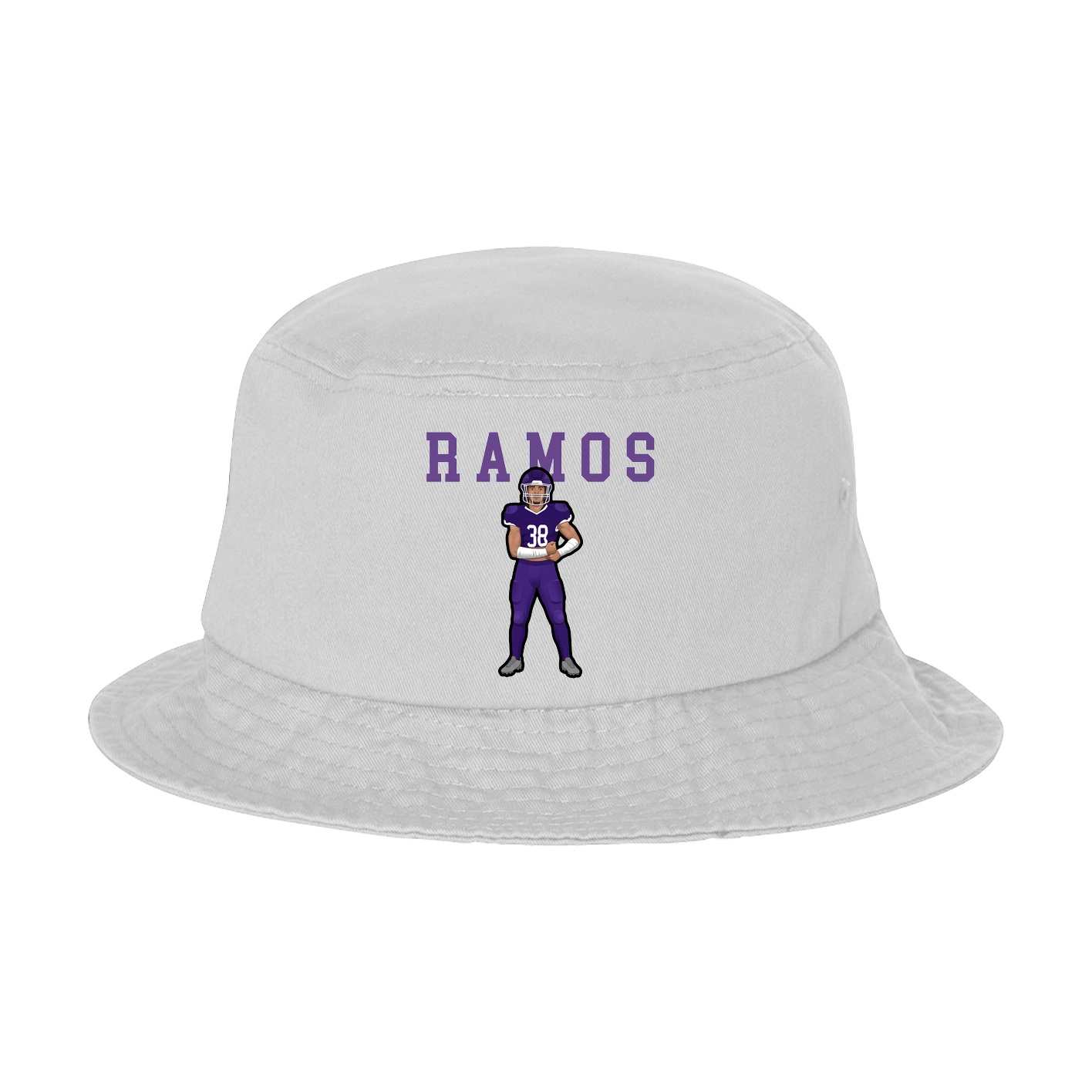 Bucket Cap — Shirsey in White