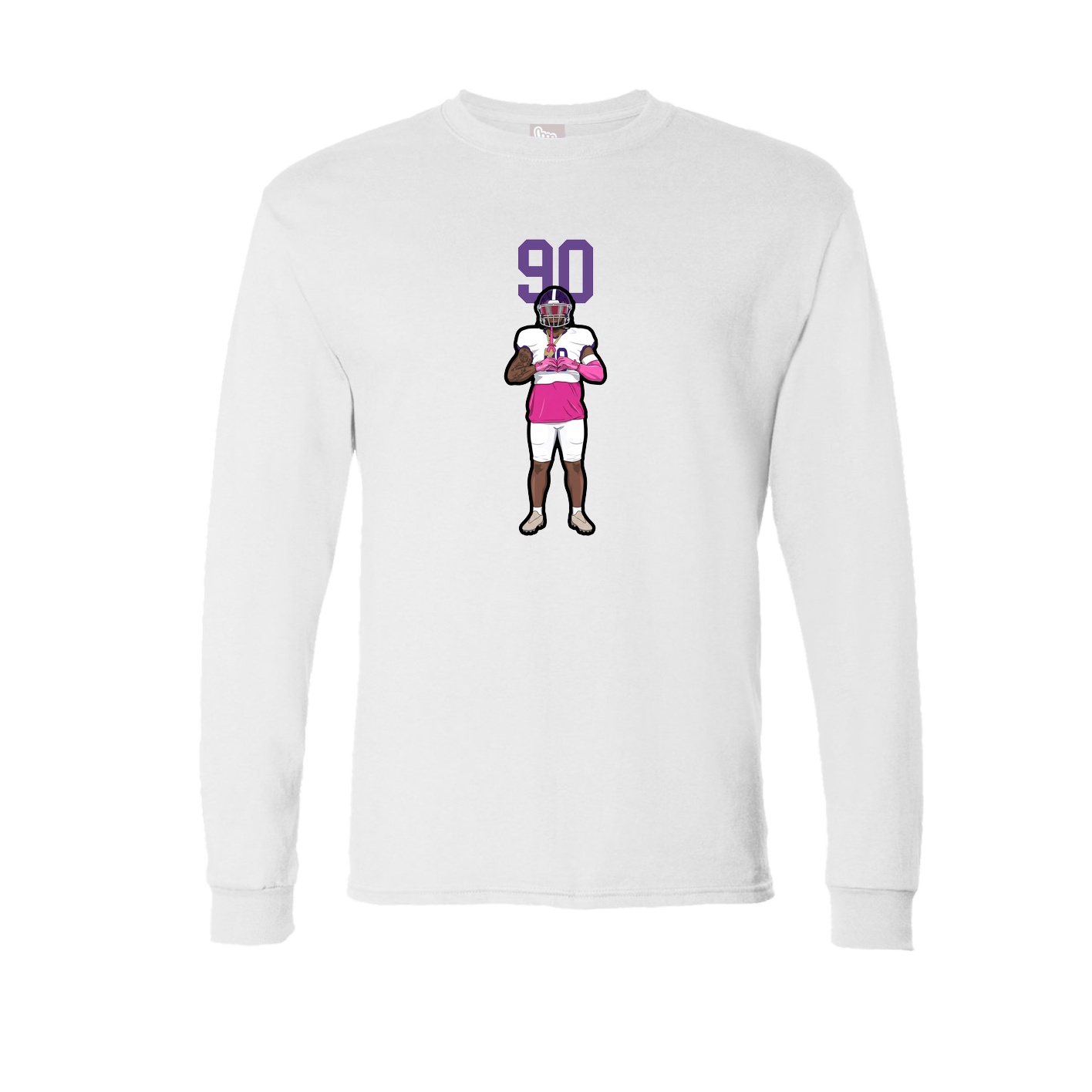 NIL Club Long Sleeve Tee