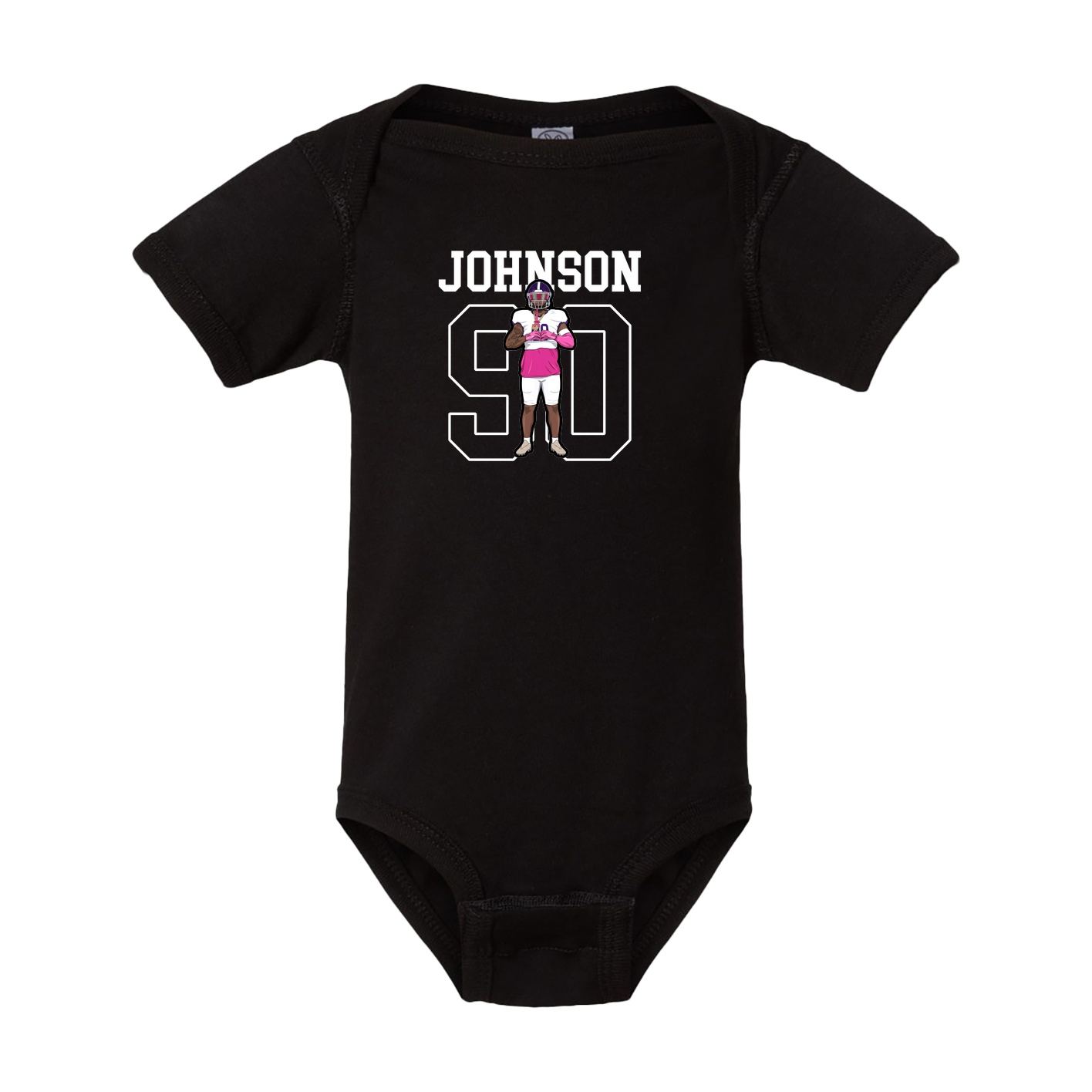 Baby Onesie — Shirsey in Black