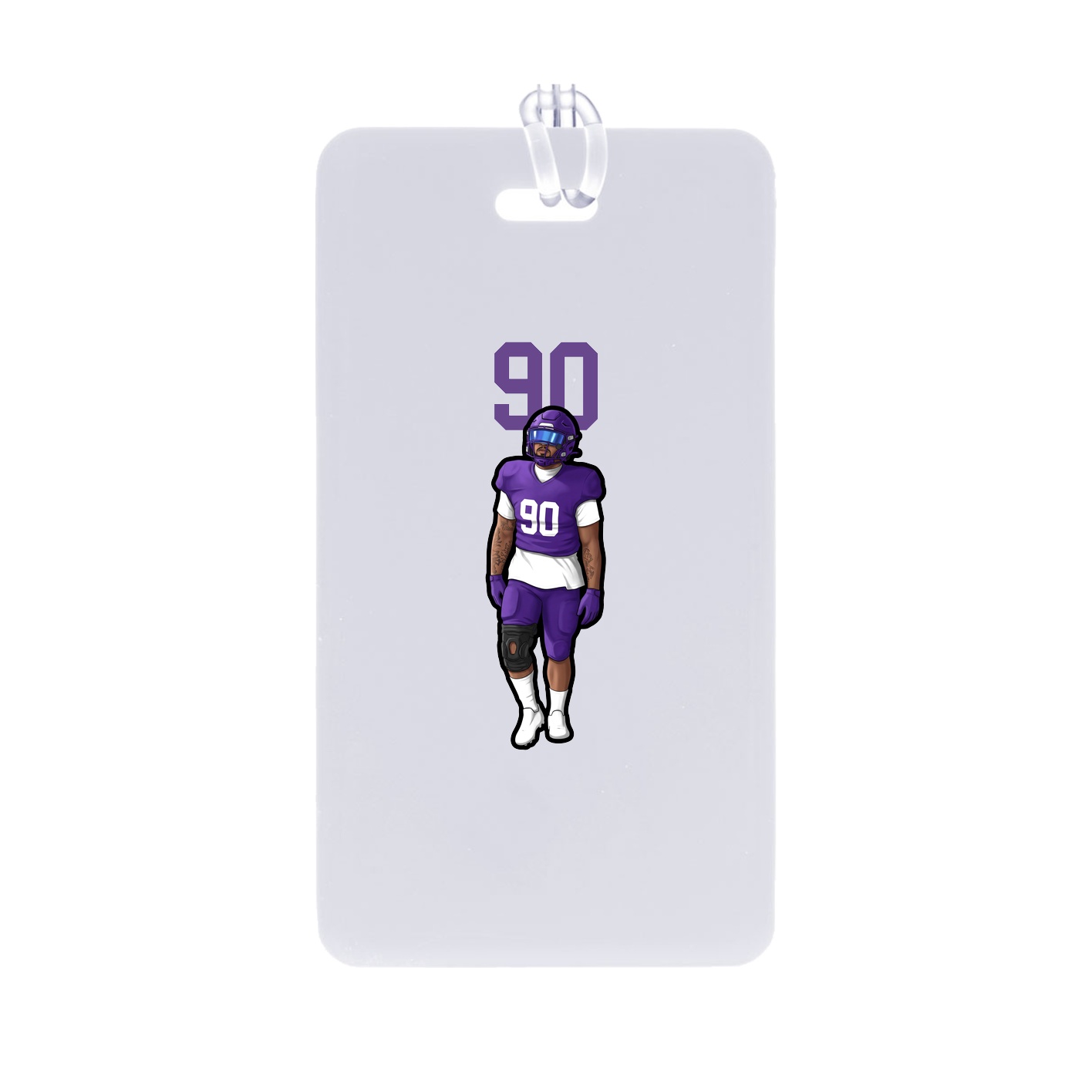 Bag Tag — Number Top in Classic