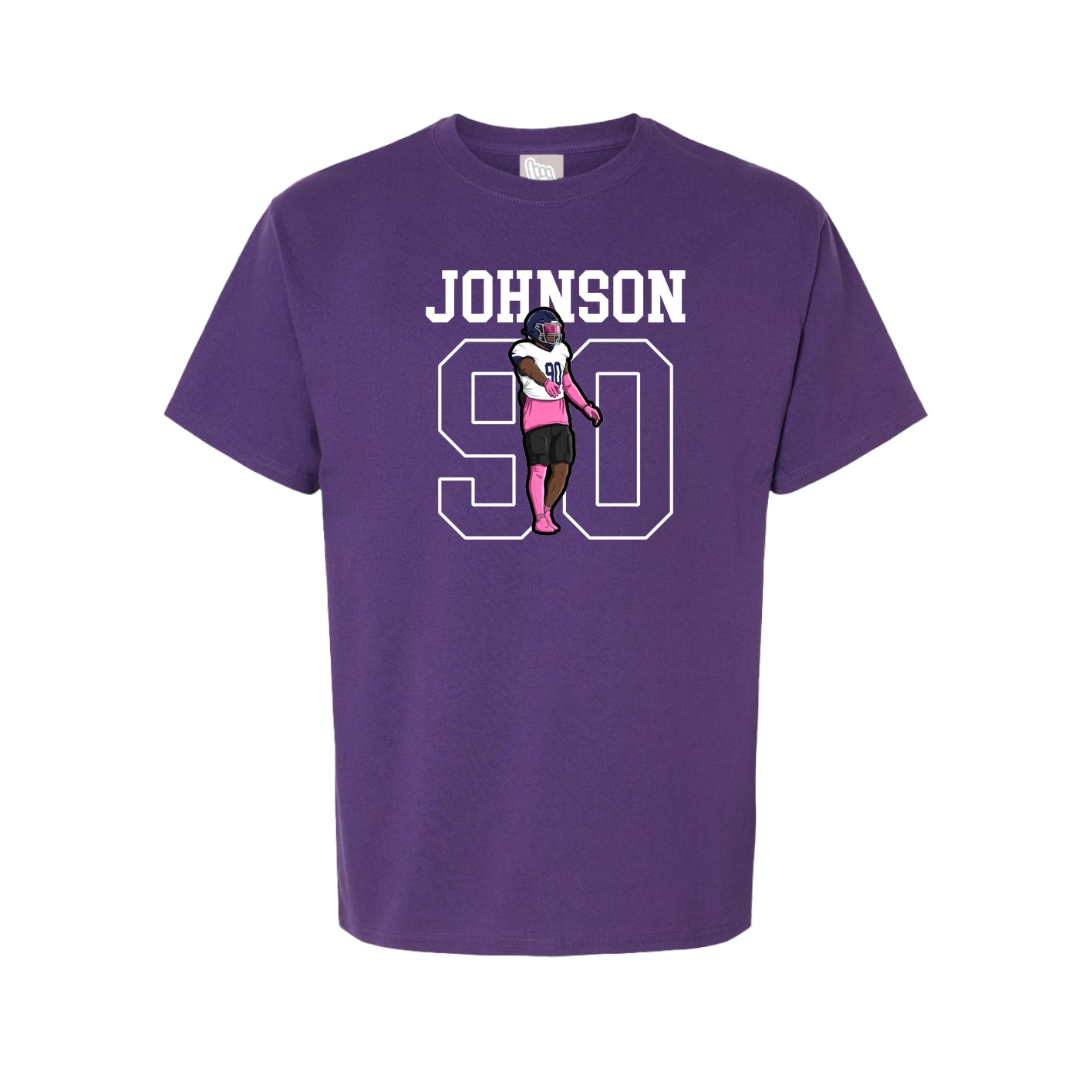 Youth Tee — Shirsey in Purple