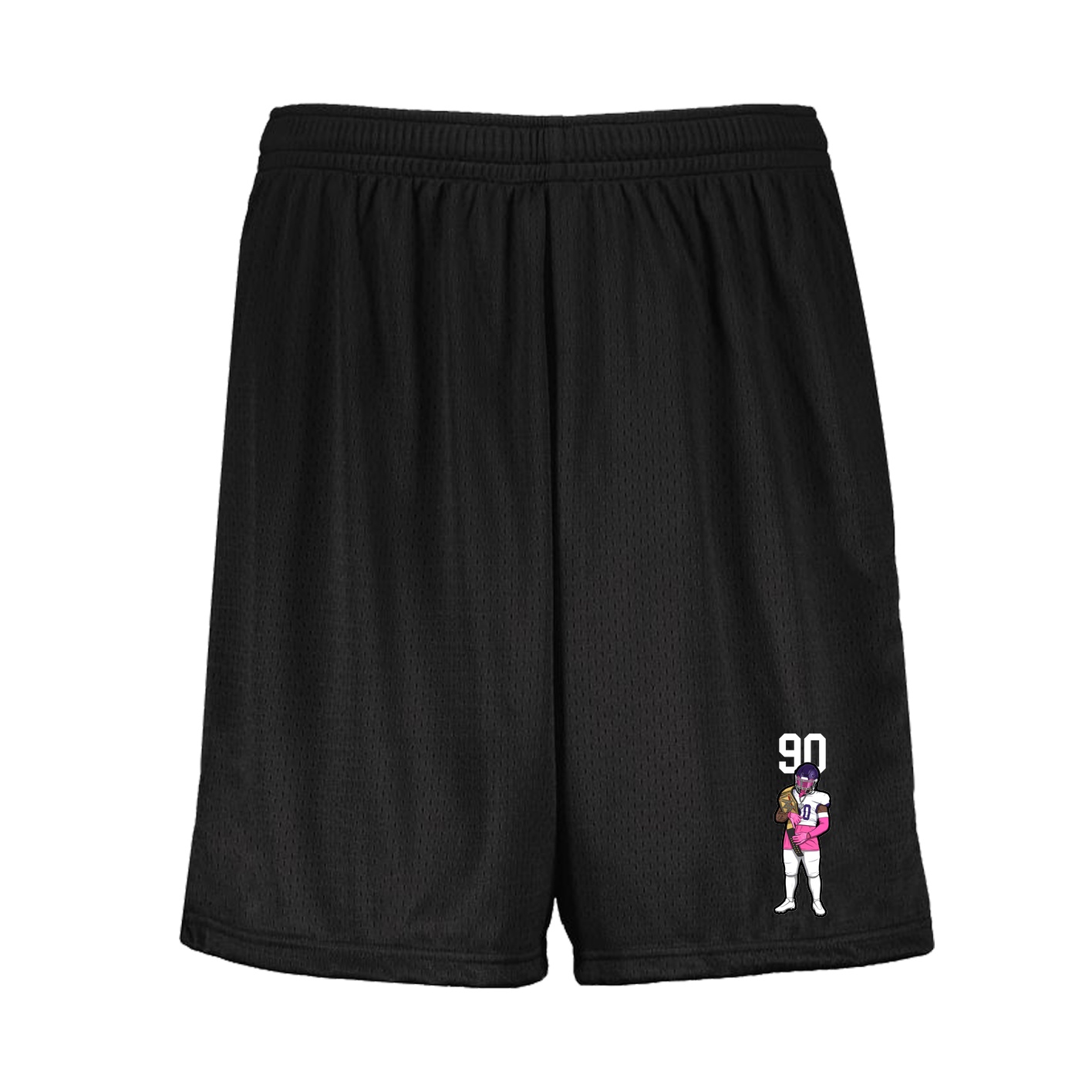 Shorts — Number Top in Black