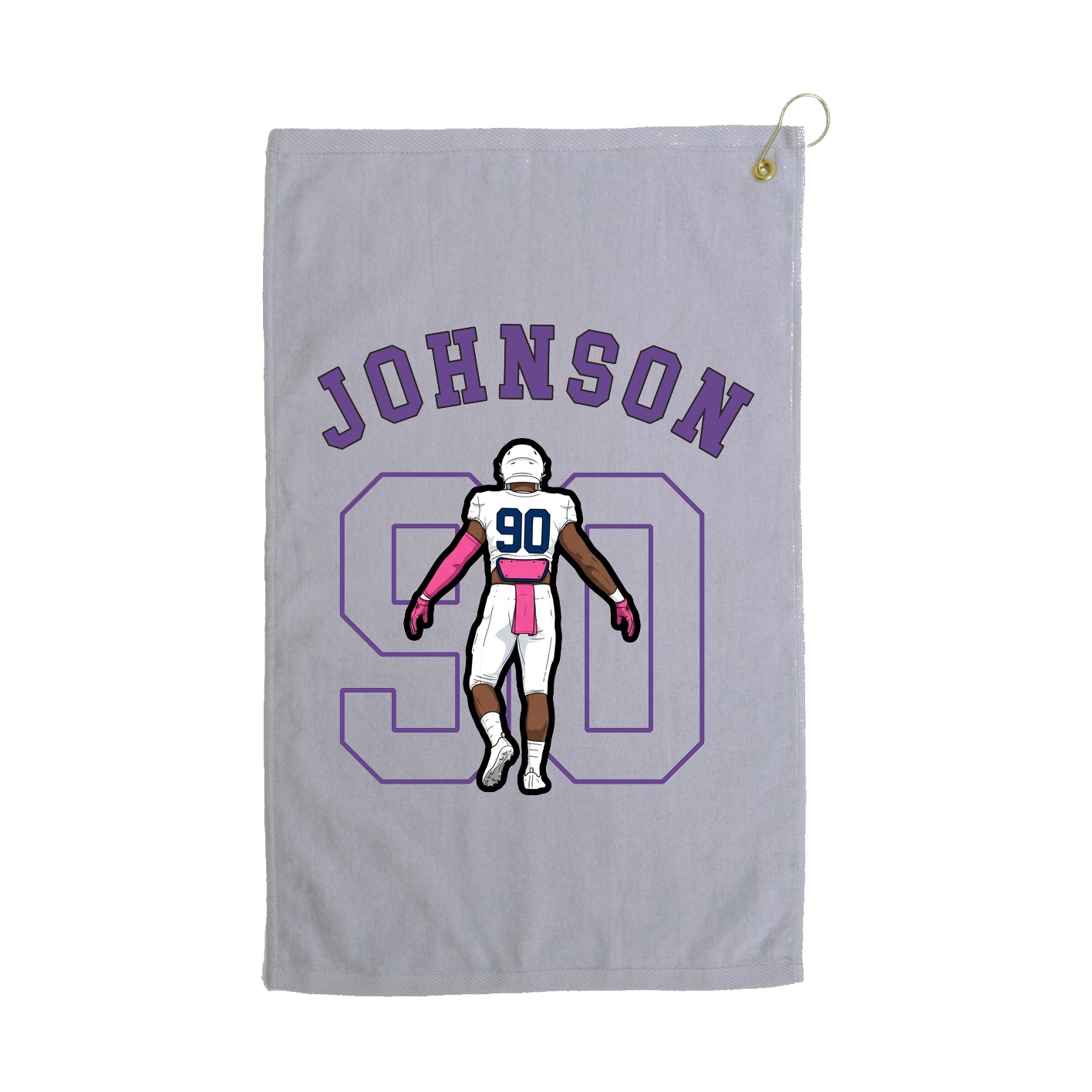 Golf Towel — Shirsey Arch in Grey