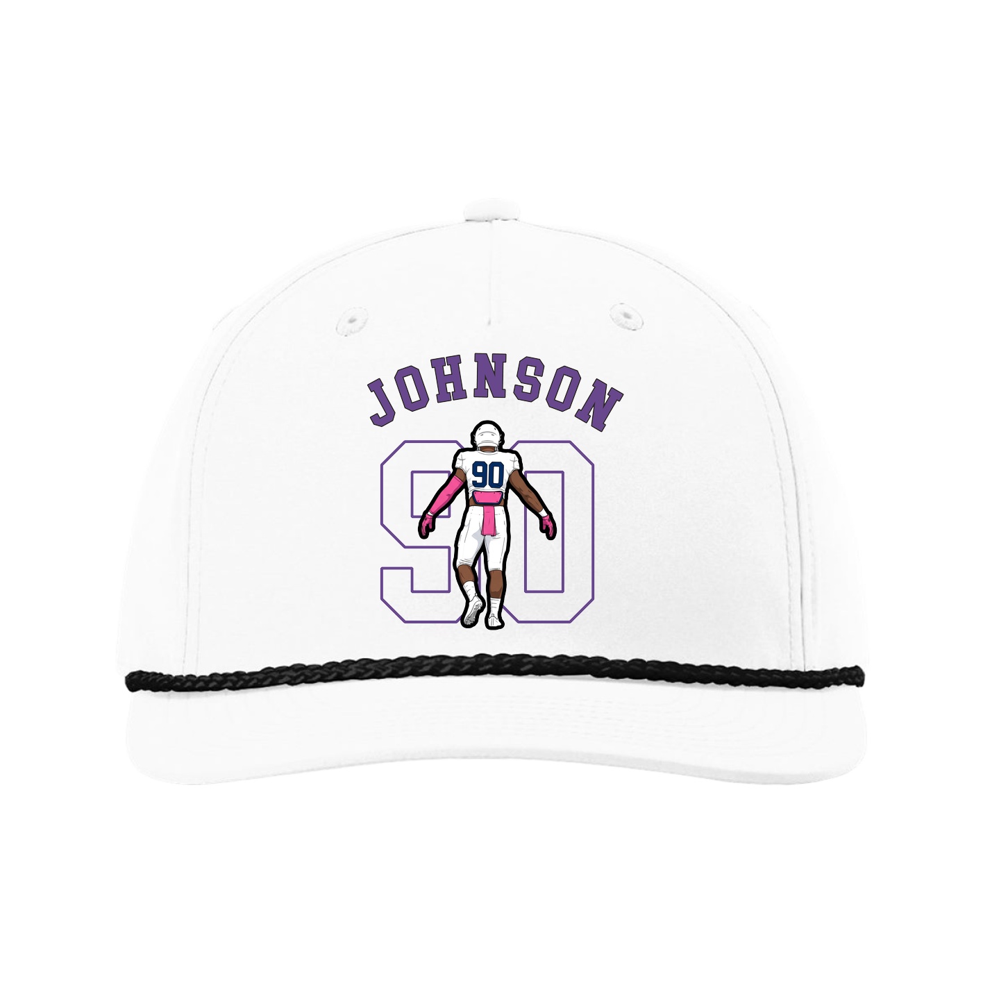 Five-Panel Classic Rope Cap
