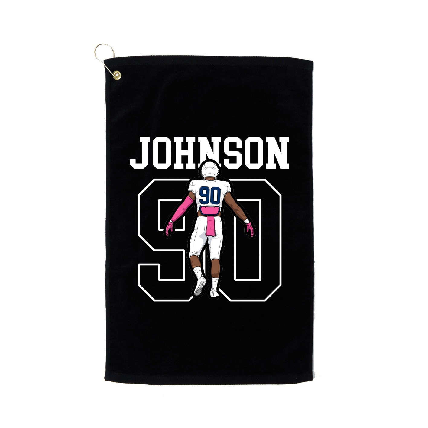 Golf Towel — Shirsey in Black
