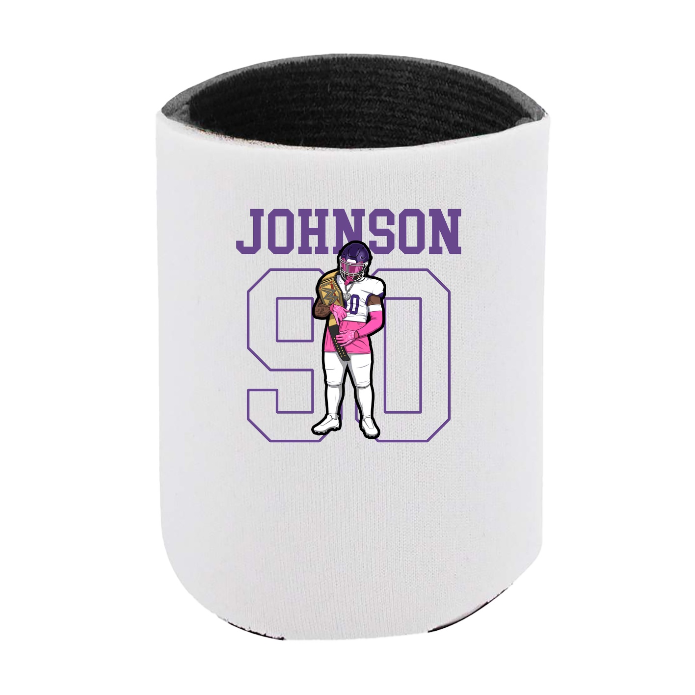 Can Holder — Shirsey in White