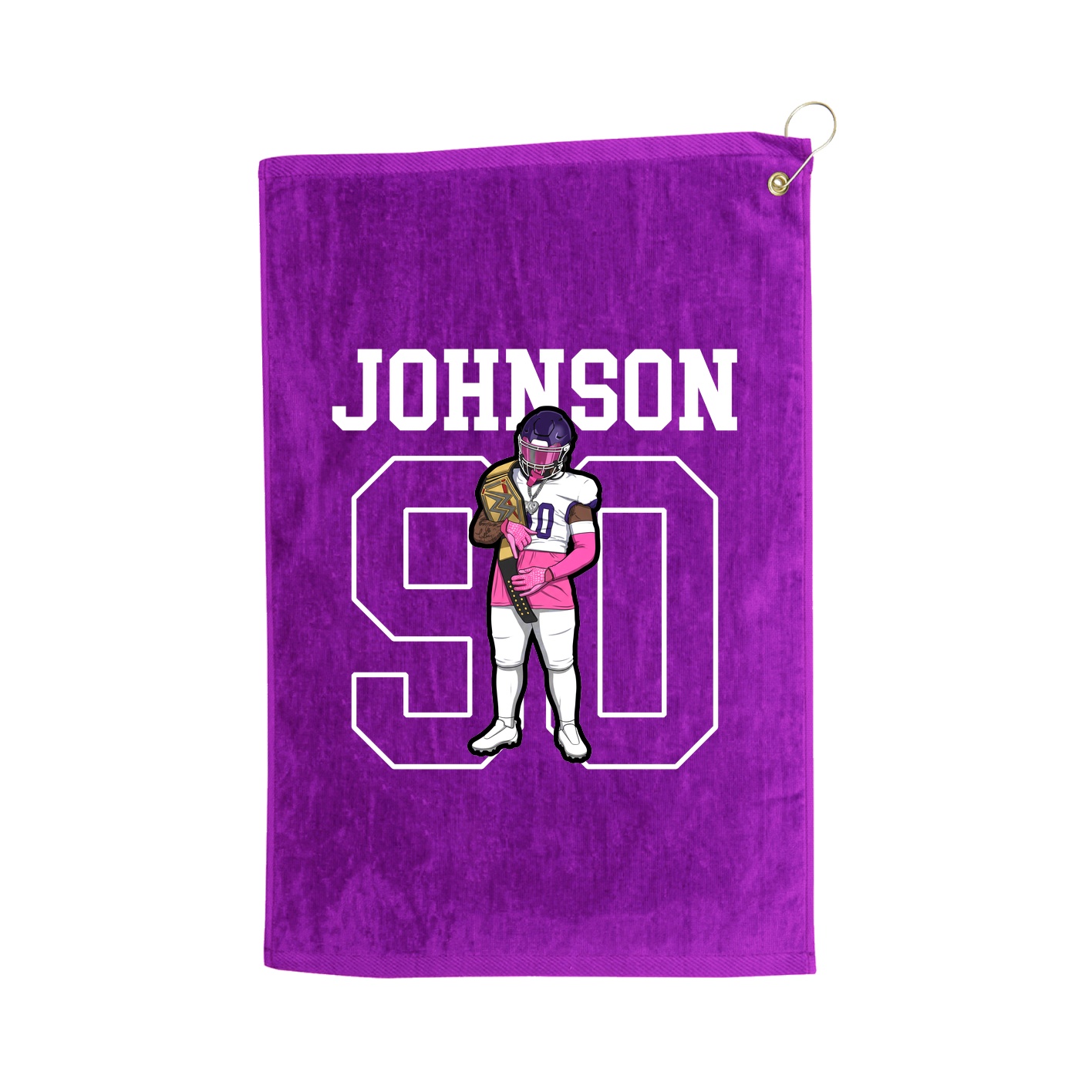 Golf Towel — Shirsey in Purple