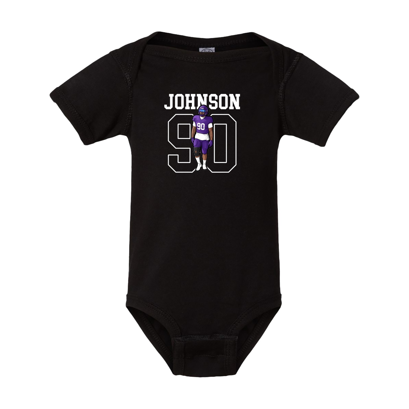 Baby Onesie — Shirsey in Black