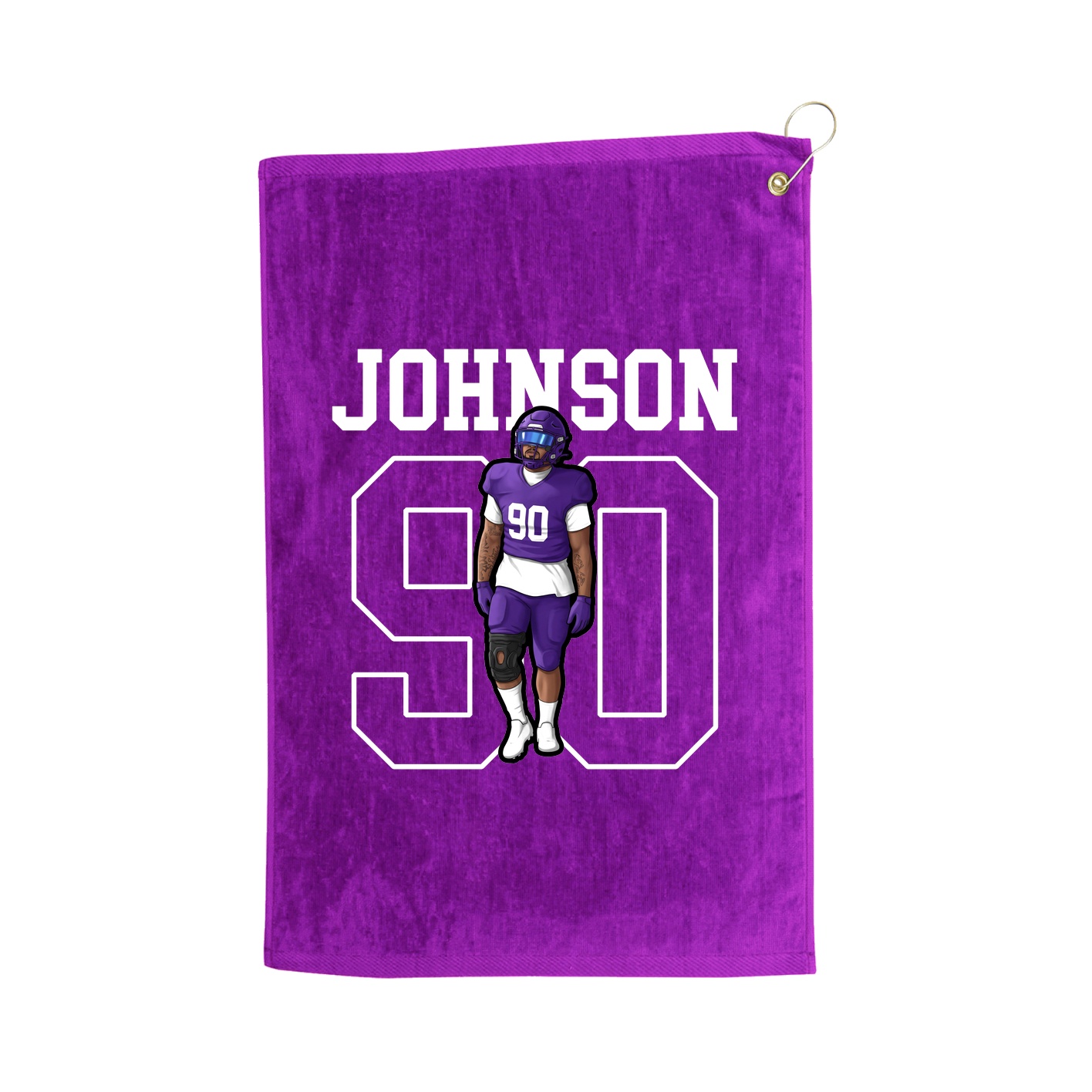 Golf Towel — Shirsey in Purple