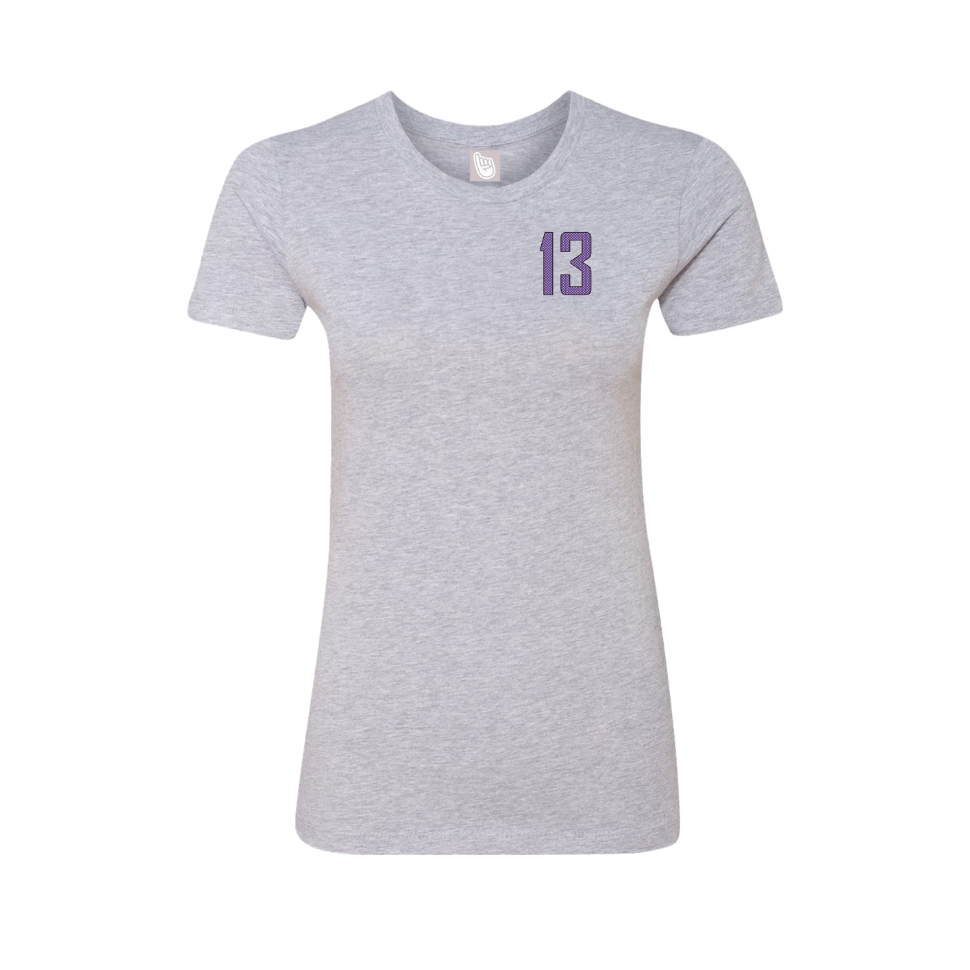 Womens Tee — Front Shirsy in Grey