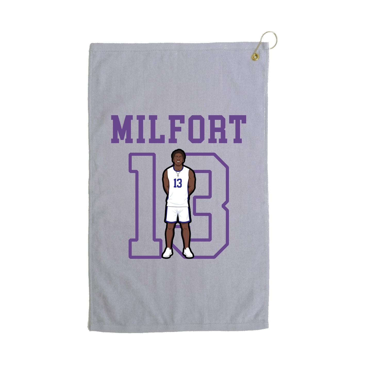 Golf Towel — Shirsey in Grey