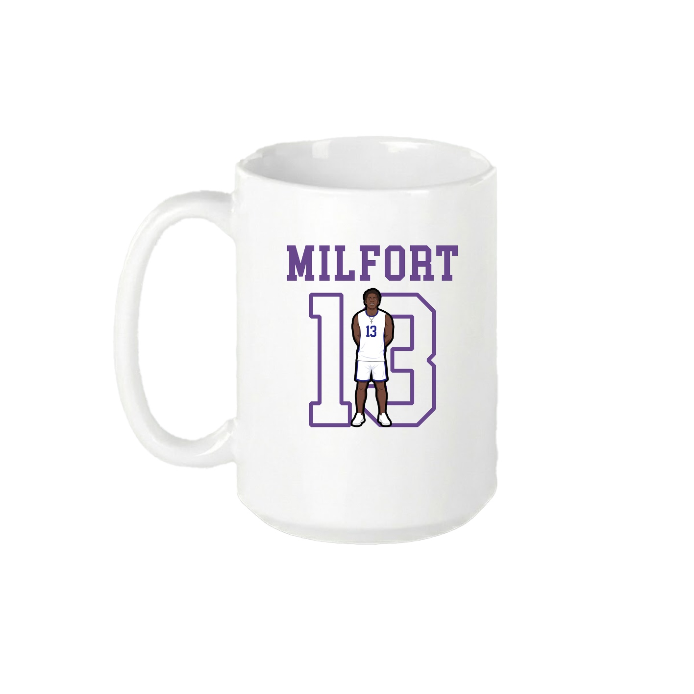 15oz Coffee Mug — Shirsey in White