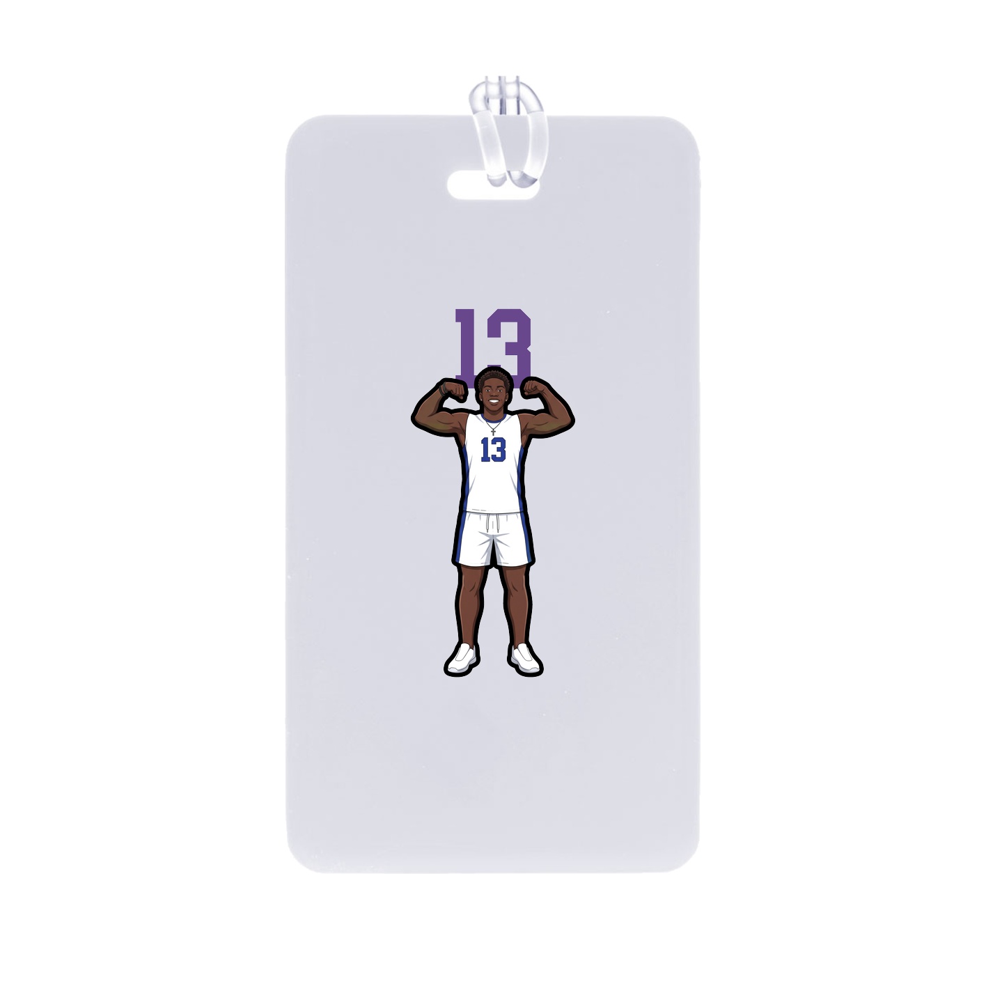 Bag Tag — Number Top in Classic