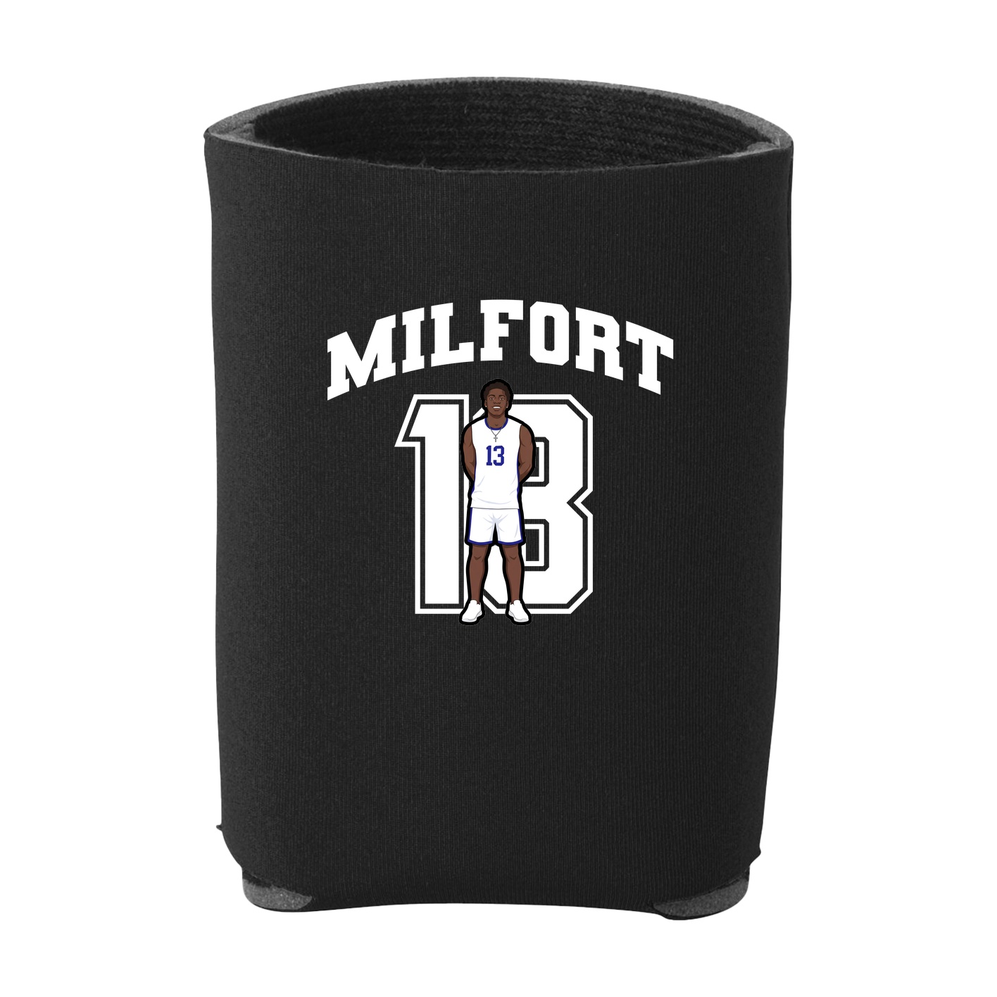 Can Holder — Number in Black