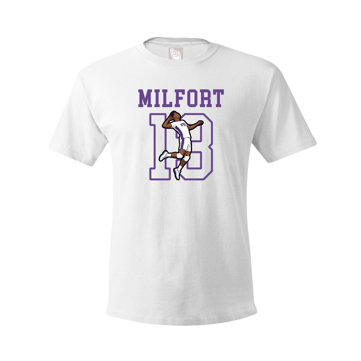 Youth Tee — Shirsey in White