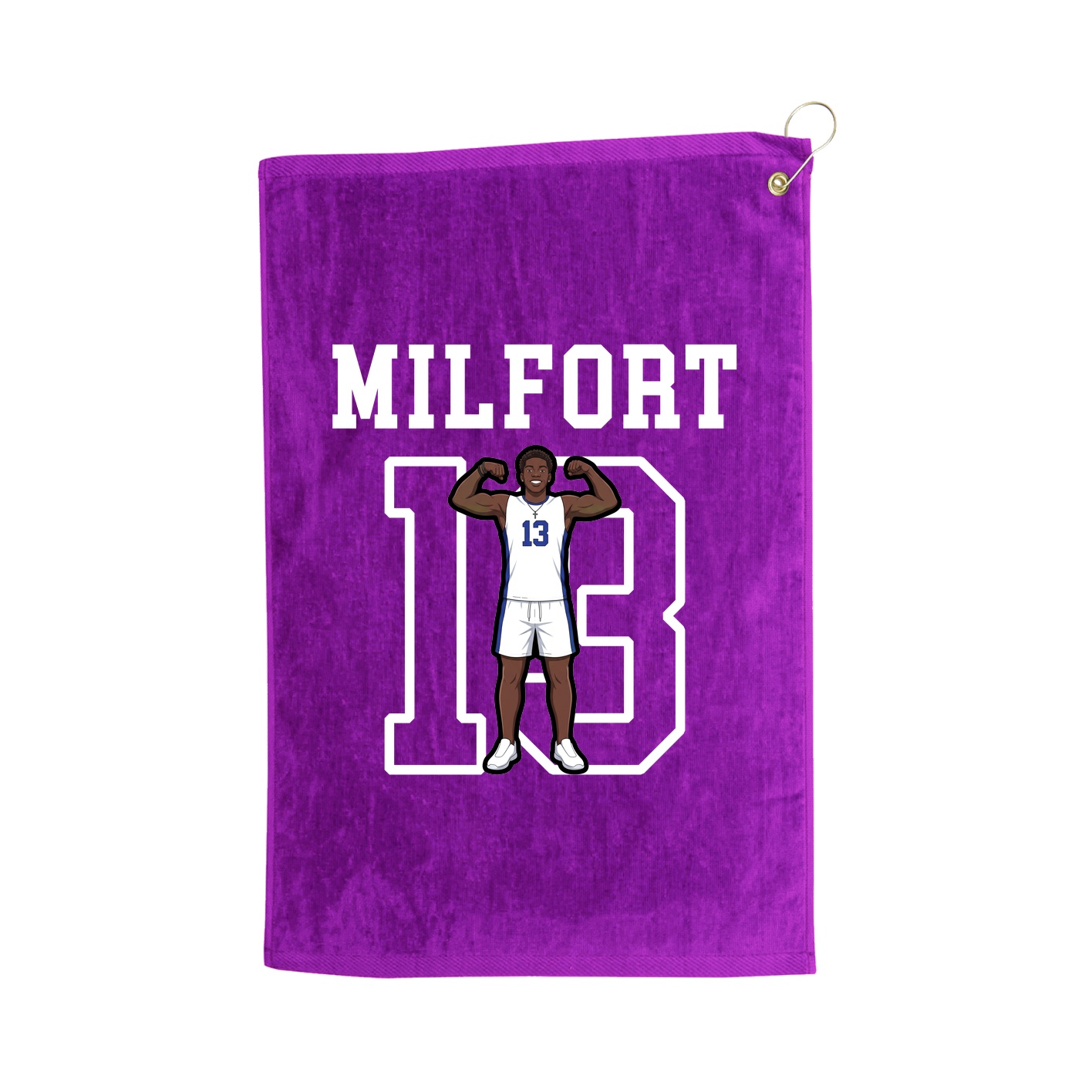 Golf Towel — Shirsey in Purple