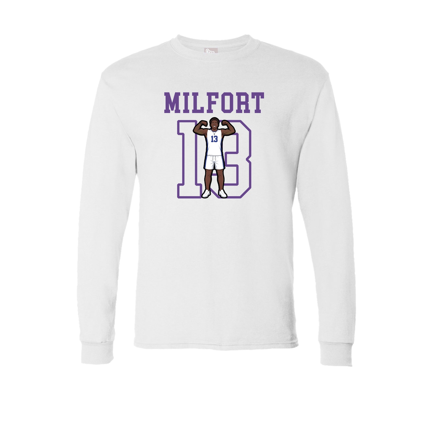 Long Sleeve Tee — Shirsey in White