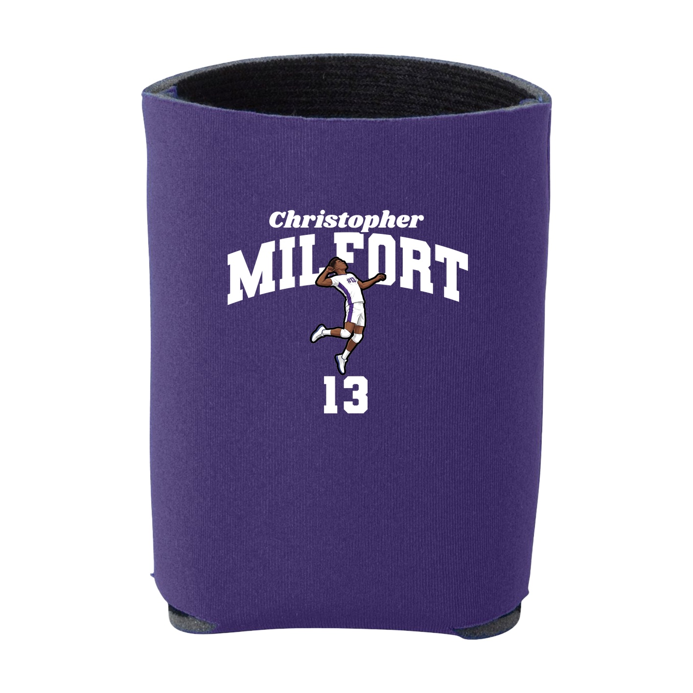 Can Holder — Signature Arch in Purple