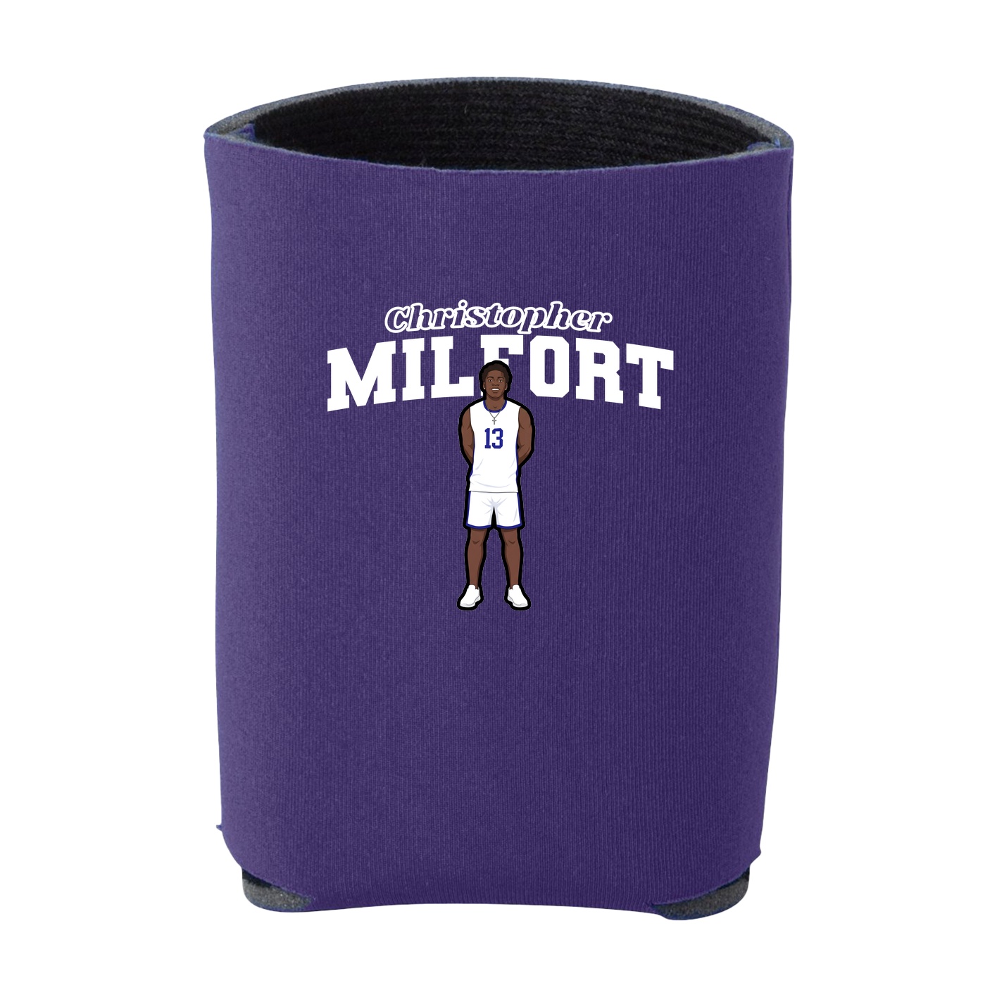 Can Holder — Name Arch in Purple
