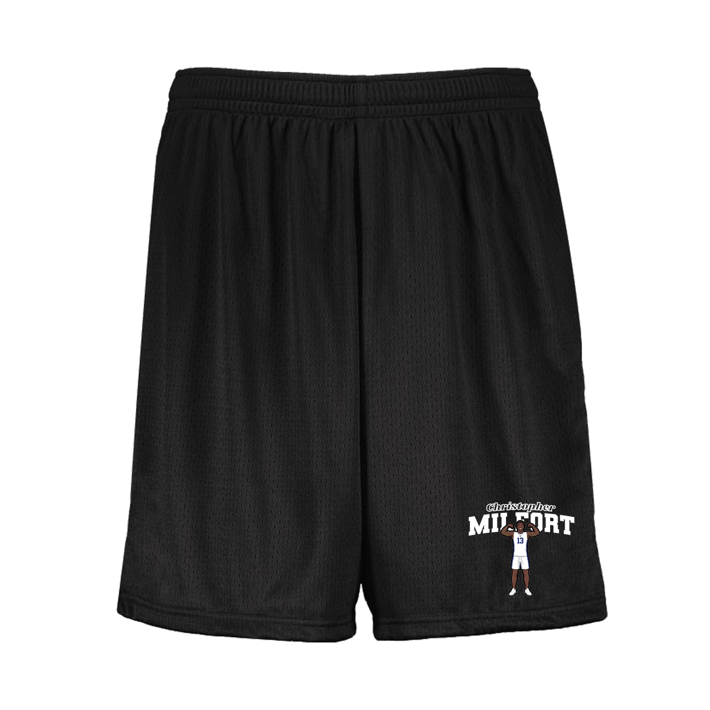 Shorts — Name Arch in Black