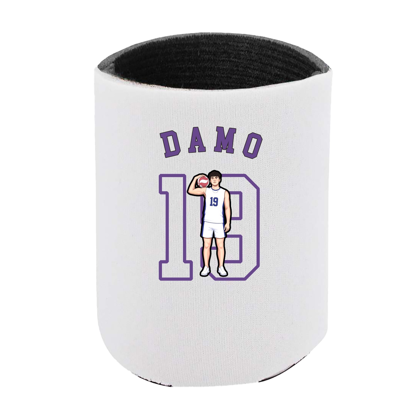 Can Holder — Shirsey Arch in White