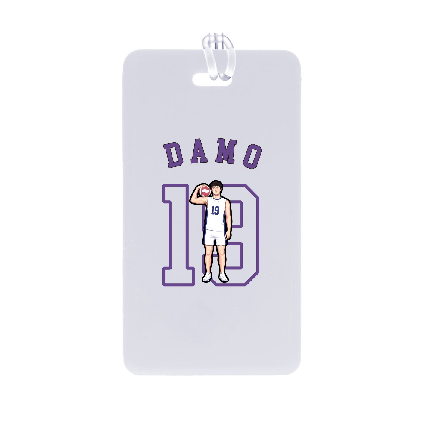 Bag Tag — Shirsey Arch in Classic