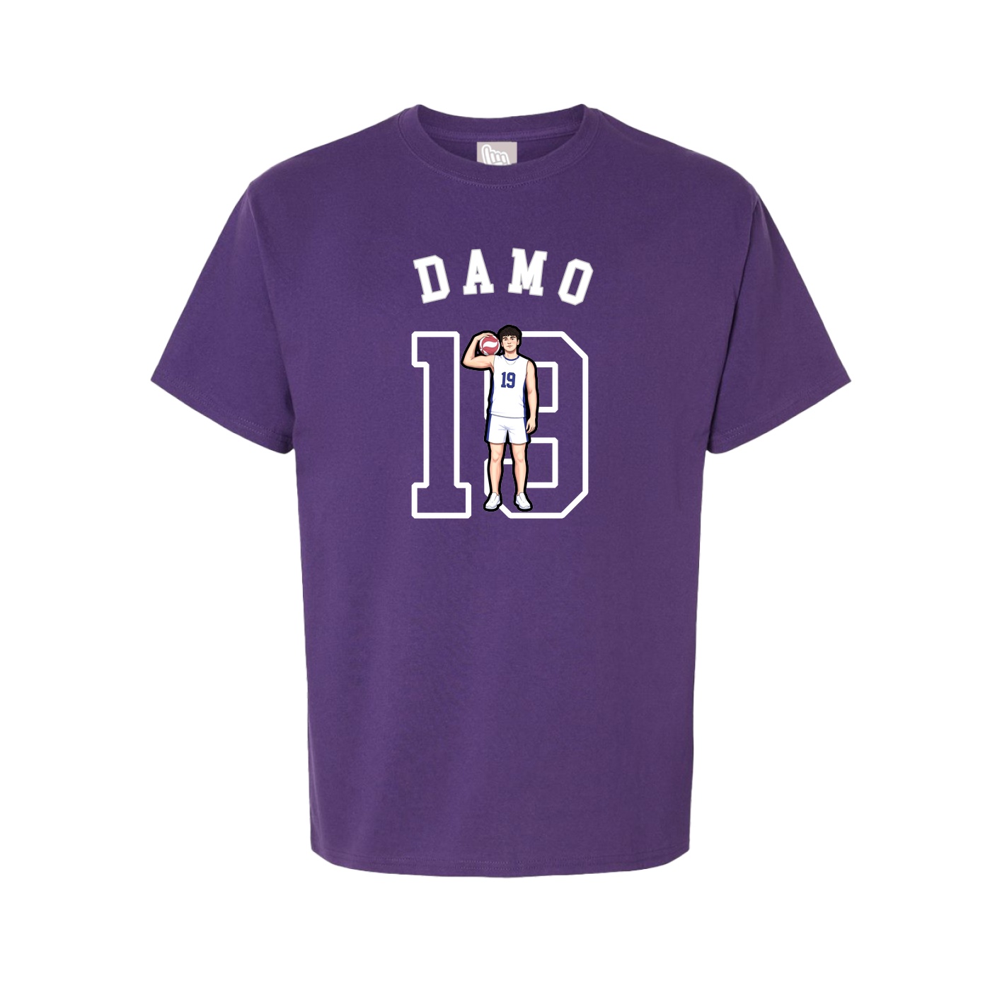 Tee — Shirsey Arch in Purple