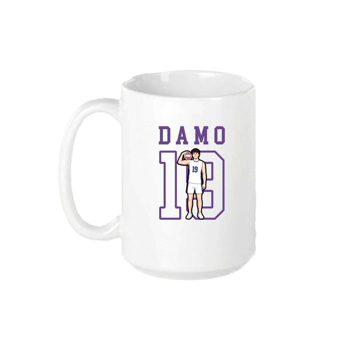 15oz Coffee Mug — Shirsey in White