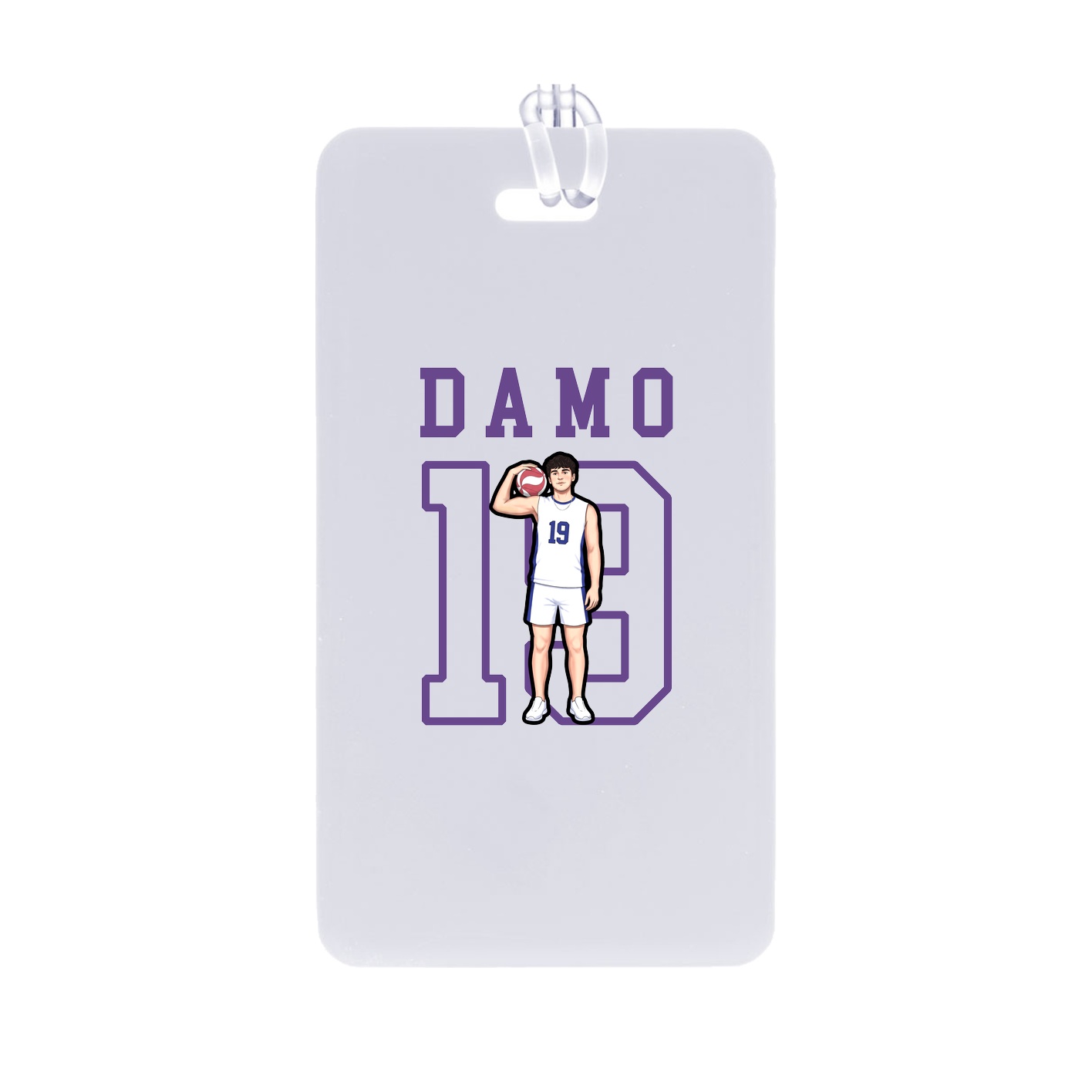 Bag Tag — Shirsey in Classic
