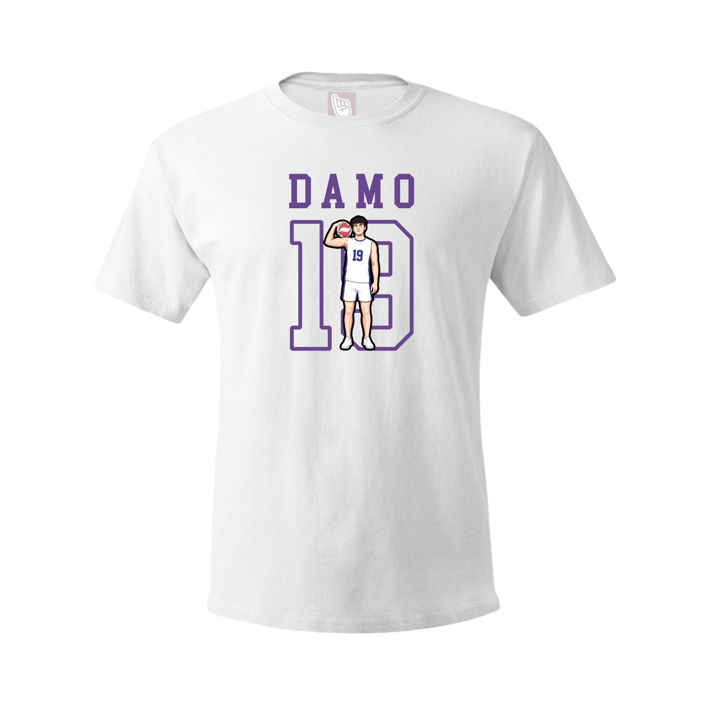 Youth Tee — Shirsey in White