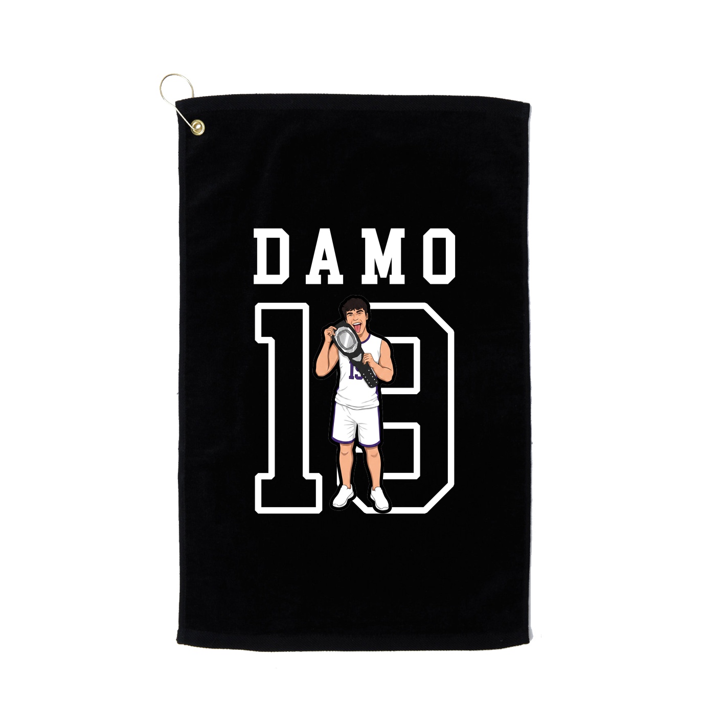 Golf Towel — Shirsey in Black
