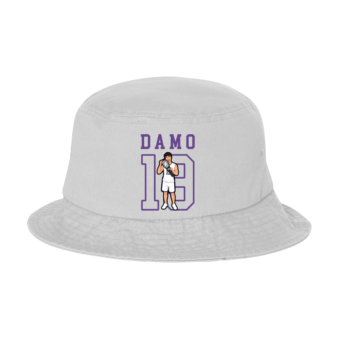 Bucket Cap — Shirsey in White